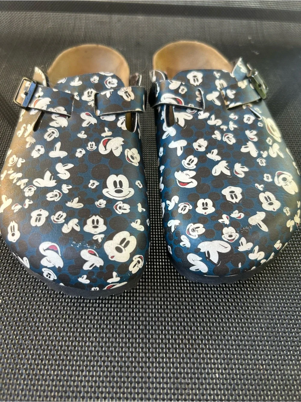 Birkenstock Birkis Disney Mickey Mouse Slide